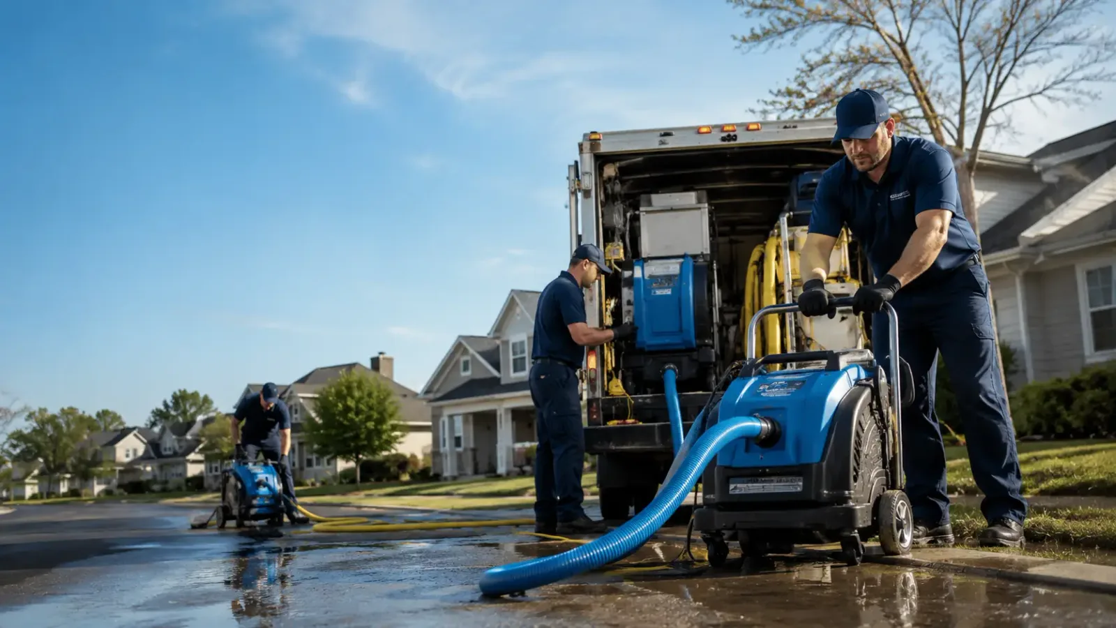 Flood Damage Cleanup in Marysville, OH